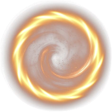 The Sparkling Golden Magic Vortex: A Portal to Resplendent Dimensions